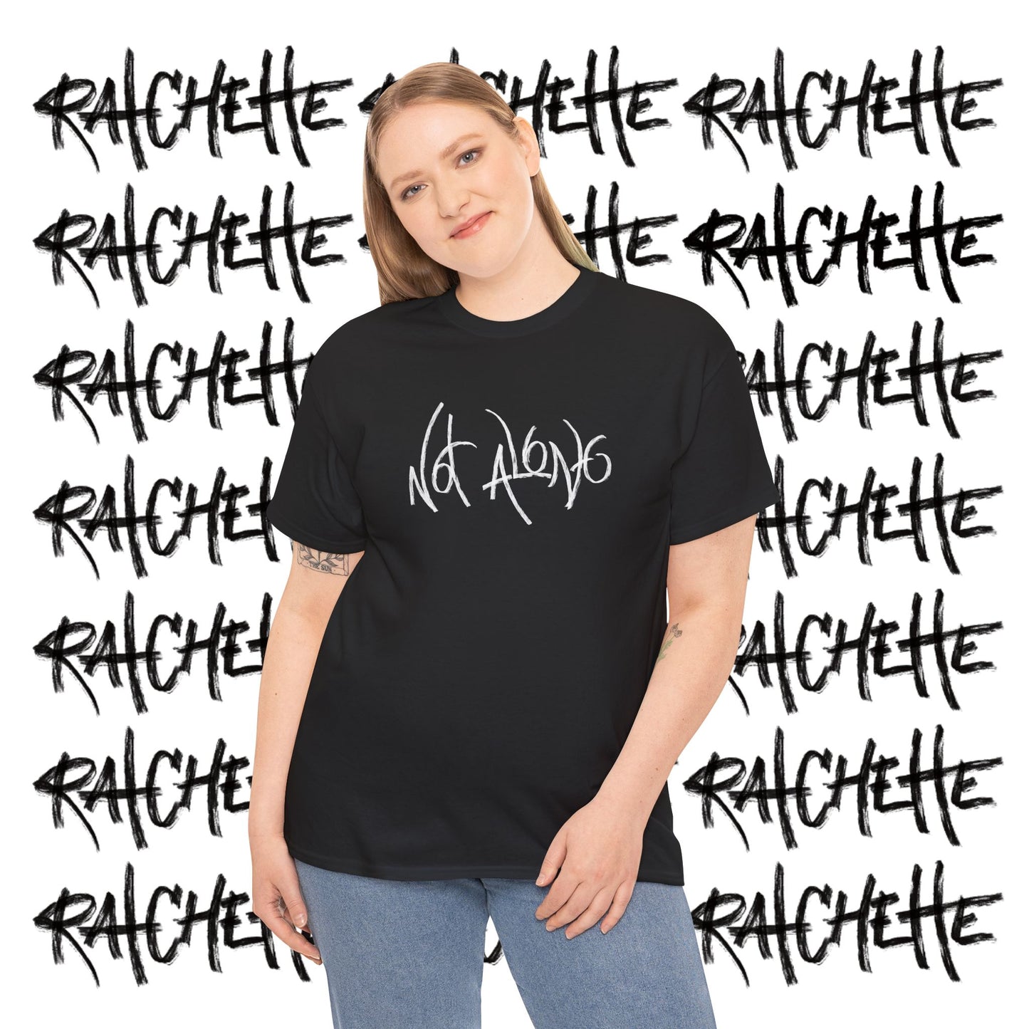 Not Alone - Not Alone Collection - Cotton Tee