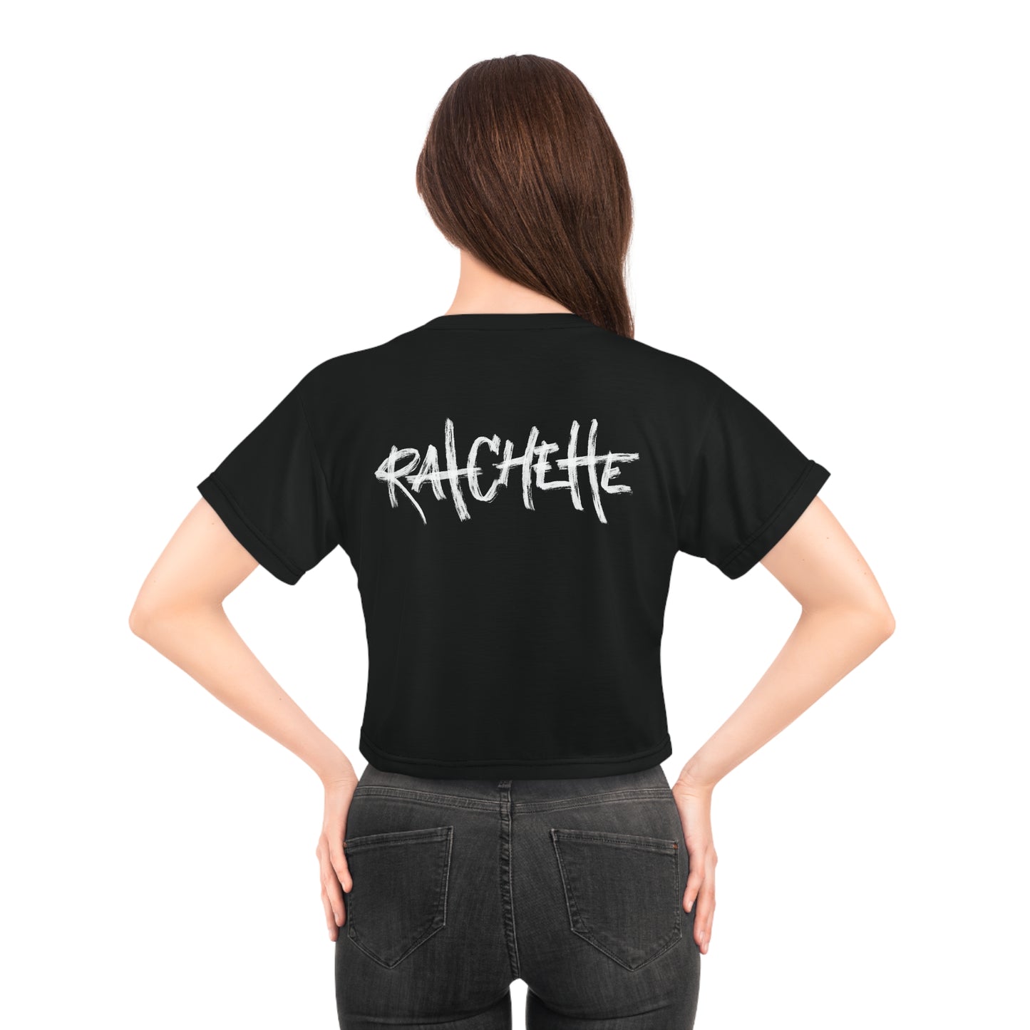 Descent to Darkness - Crop Tee