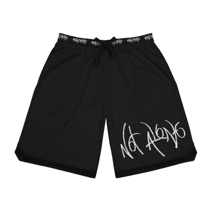 Lonely - Not Alone Collection - Basketball Rib Shorts