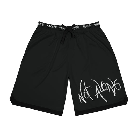 Lonely - Not Alone Collection - Basketball Rib Shorts