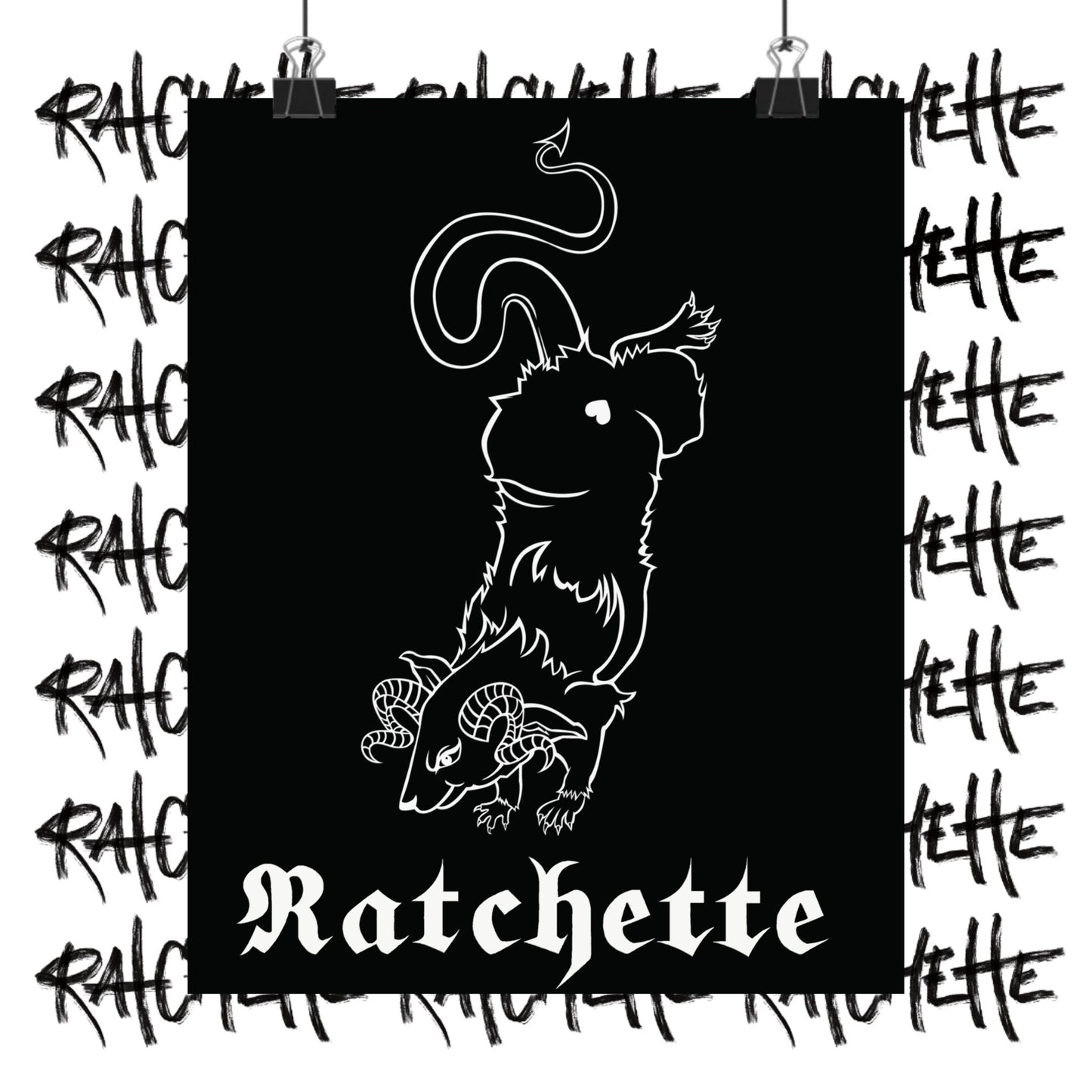 Ratchette - Matte Vertical Posters