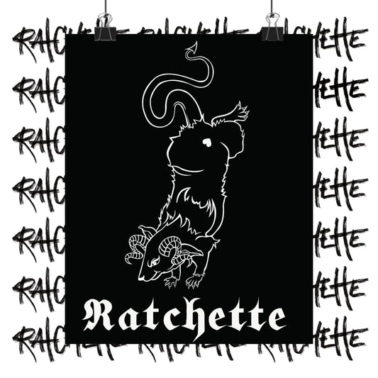 Ratchette - Matte Vertical Posters