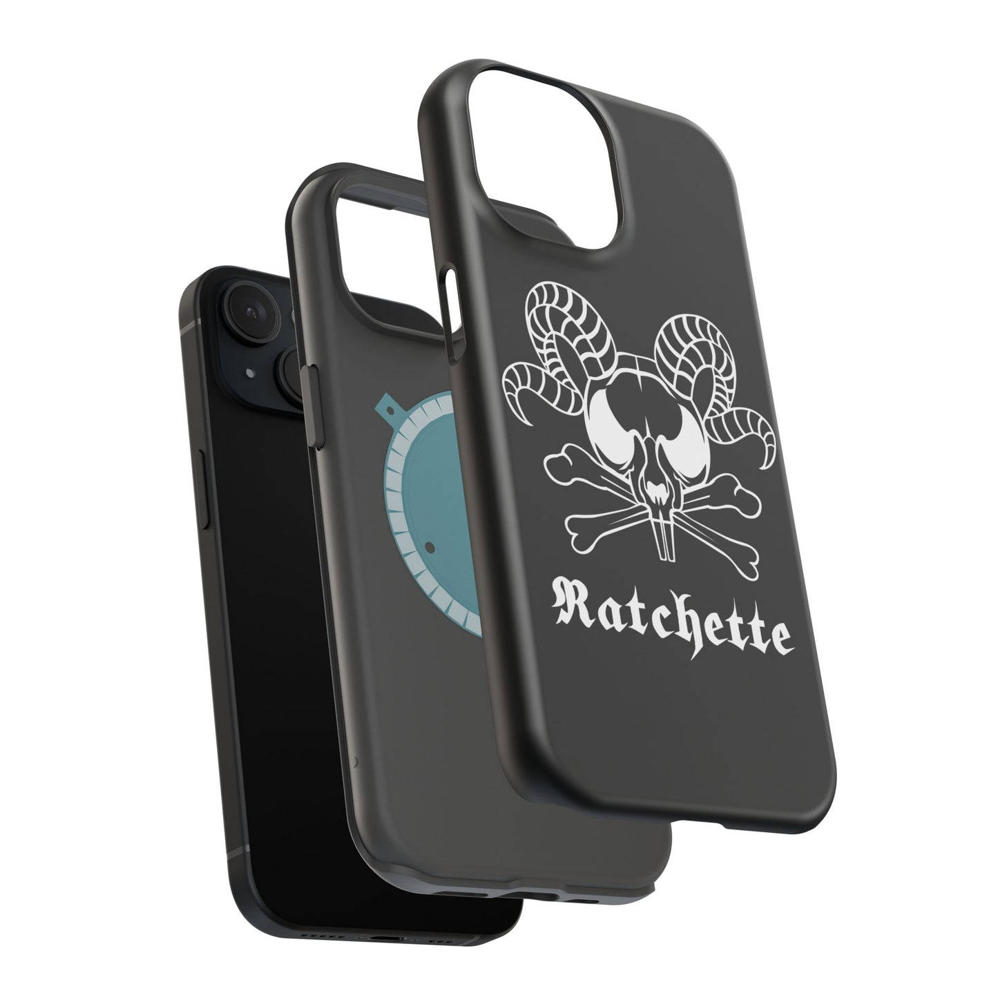Descent to Darkness Case - Tough Magnetic Cover
