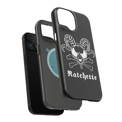 Descent to Darkness Case - Tough Magnetic Cover