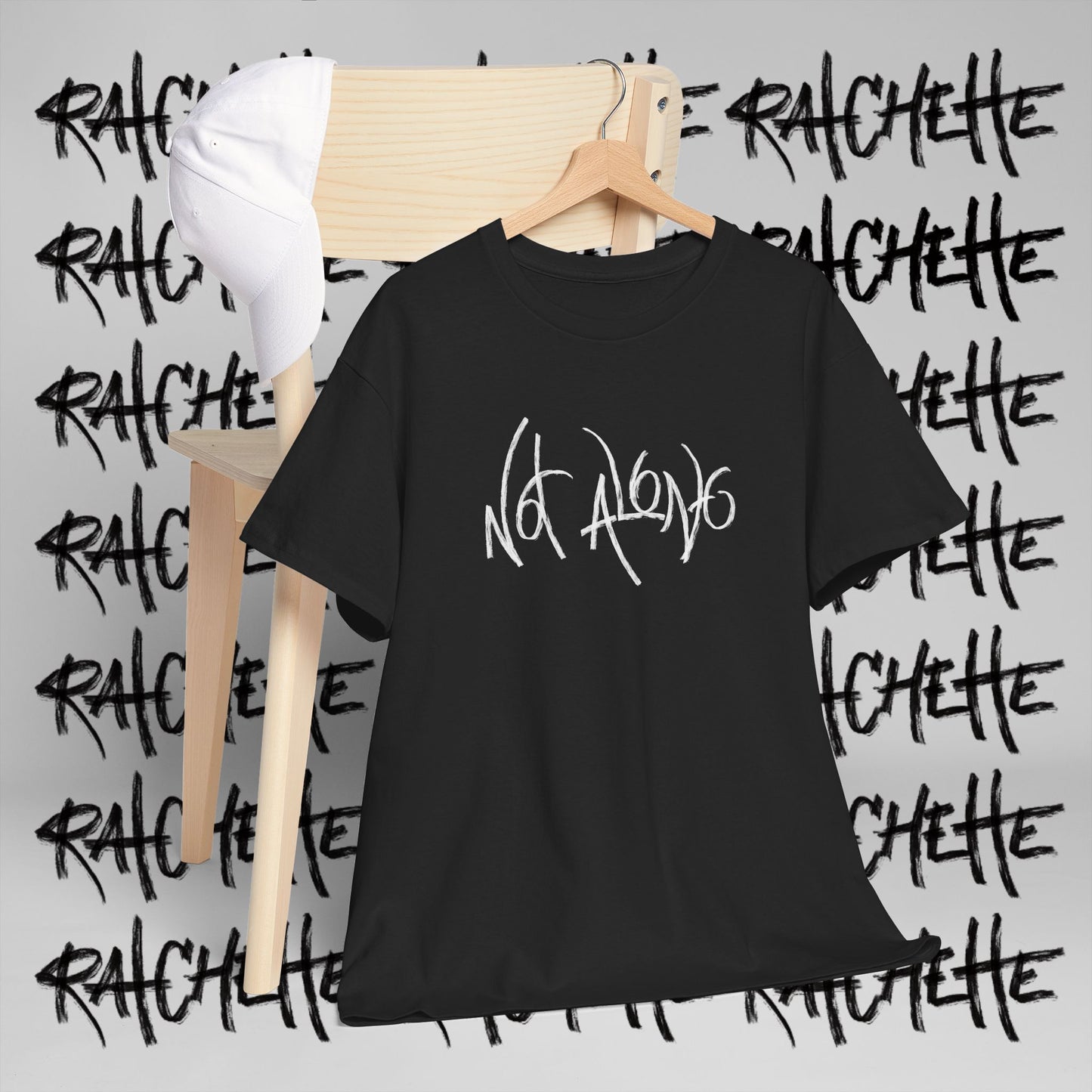 Not Alone - Not Alone Collection - Cotton Tee