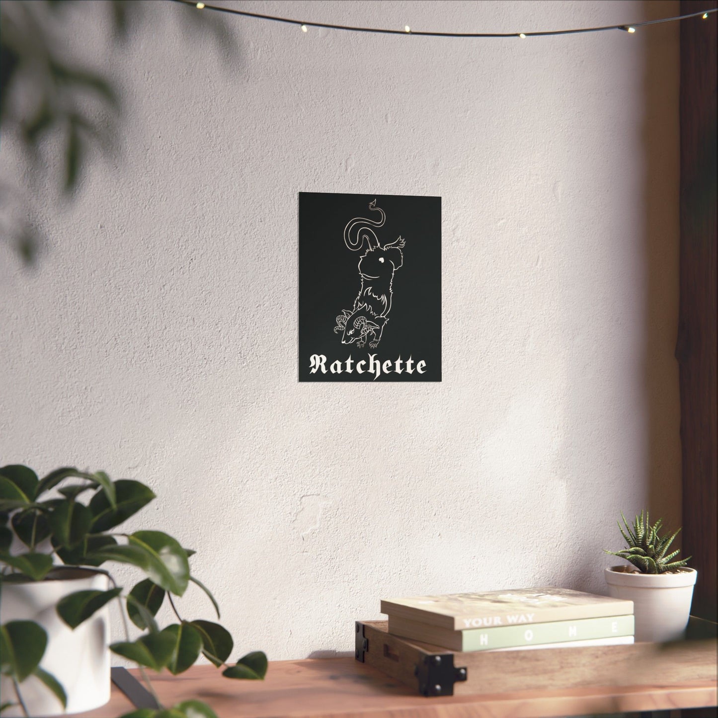 Ratchette - Matte Vertical Posters