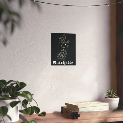 Ratchette - Matte Vertical Posters