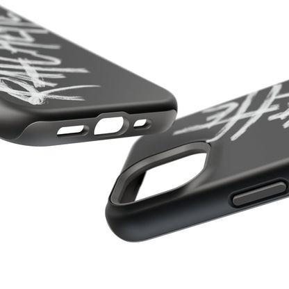 Personalized Magnetic Tough Case with Custom Design - Stylish Phone Protection