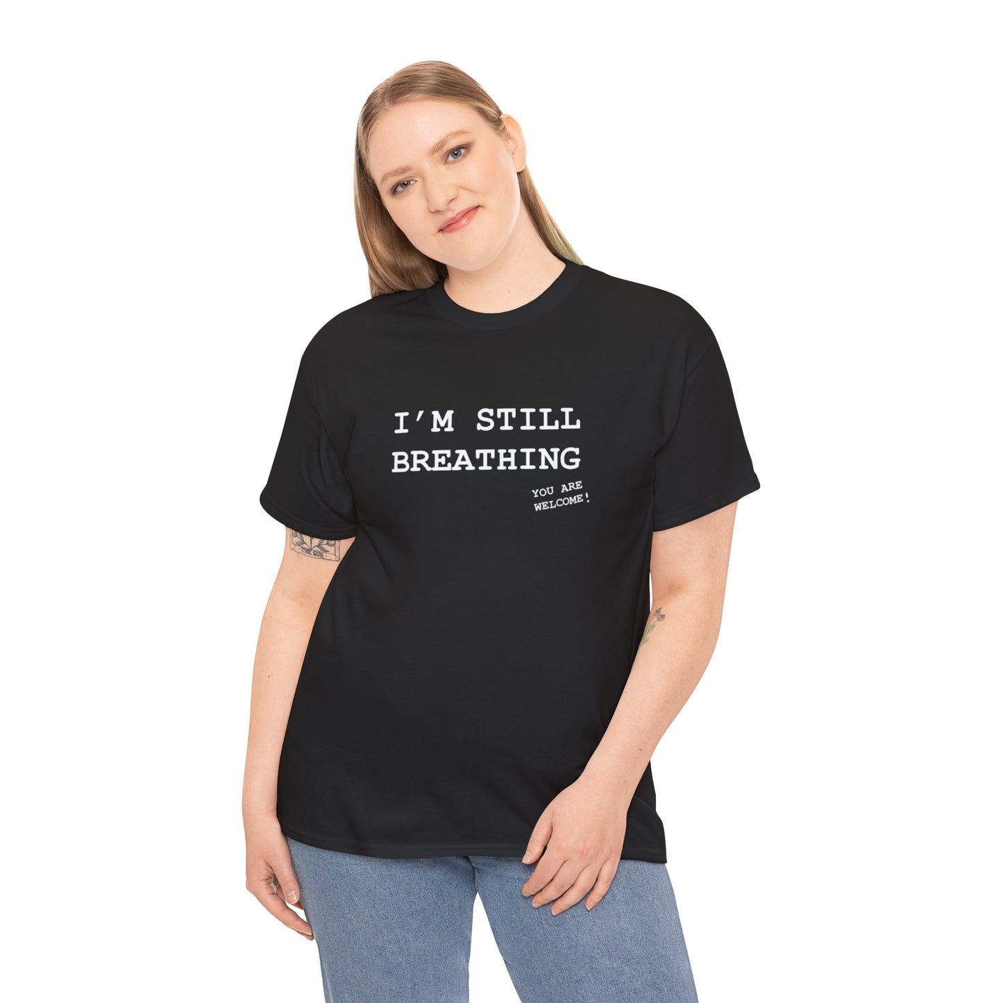Be grateful - Unisex Heavy Cotton Tee