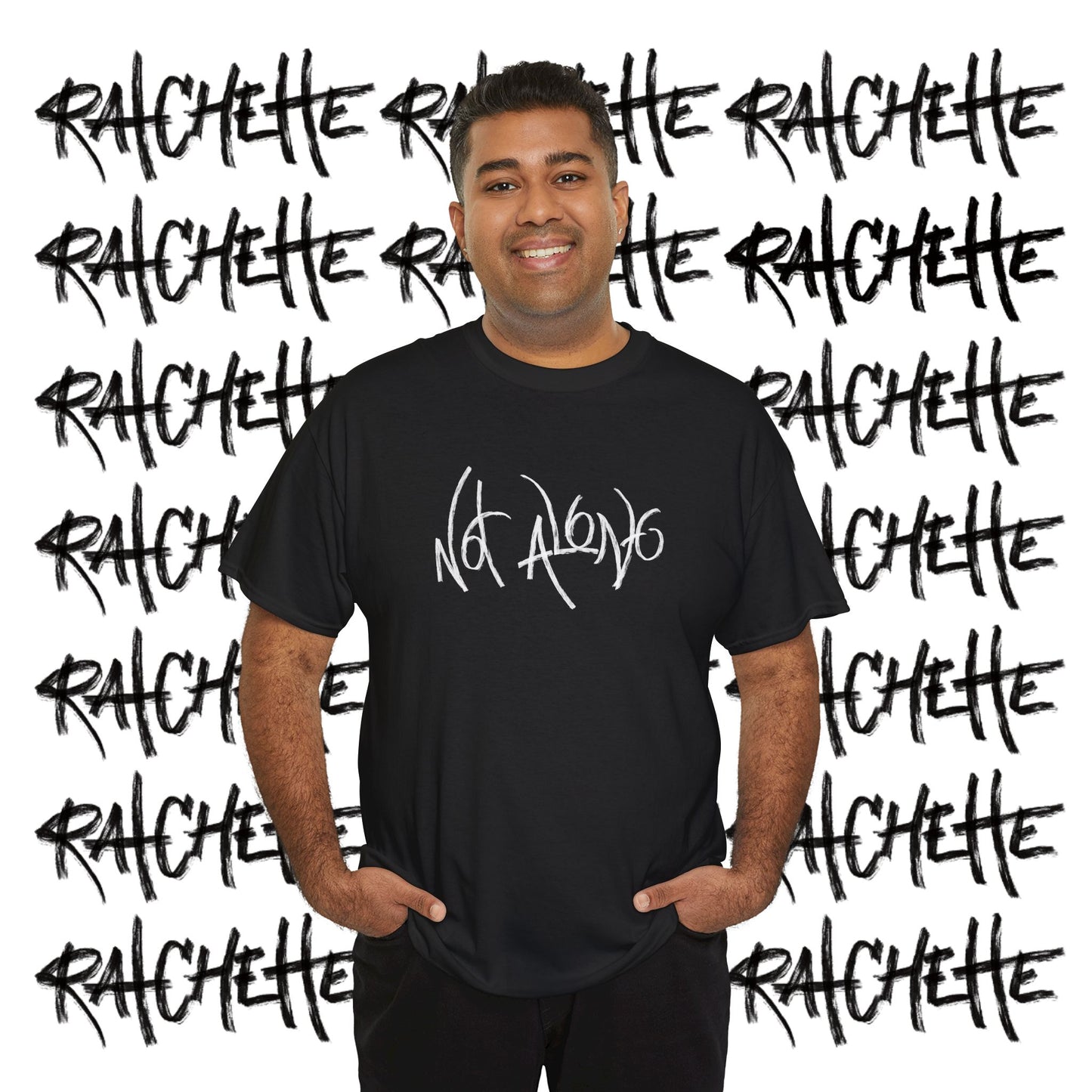 Not Alone - Not Alone Collection - Cotton Tee