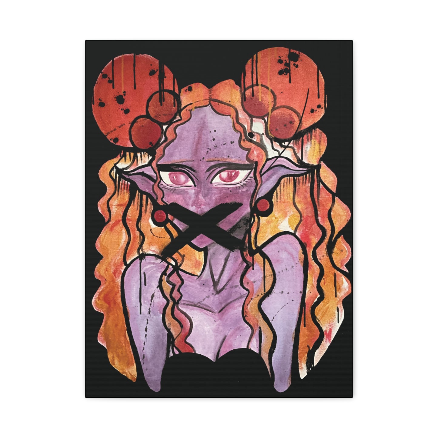 Amara -  Matte Canvas Print