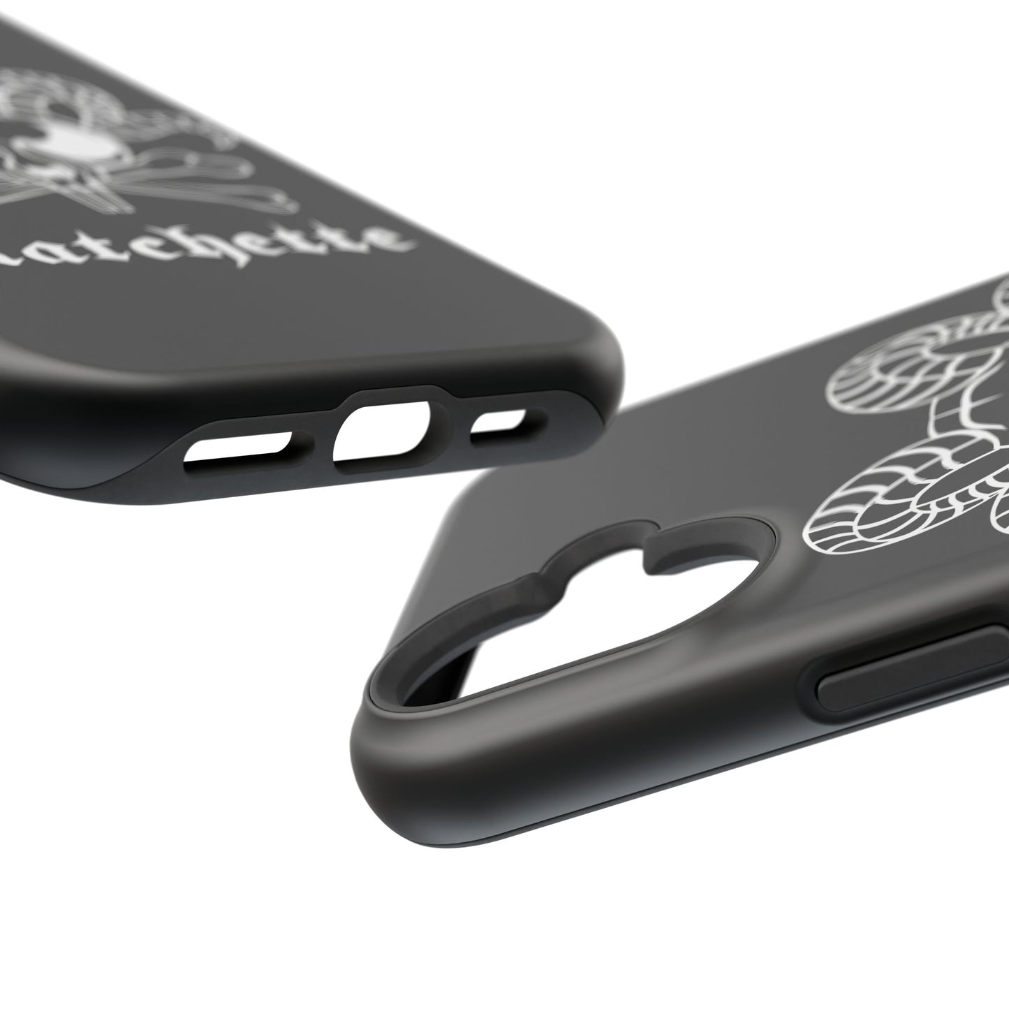 Descent to Darkness Case - Tough Magnetic Cover