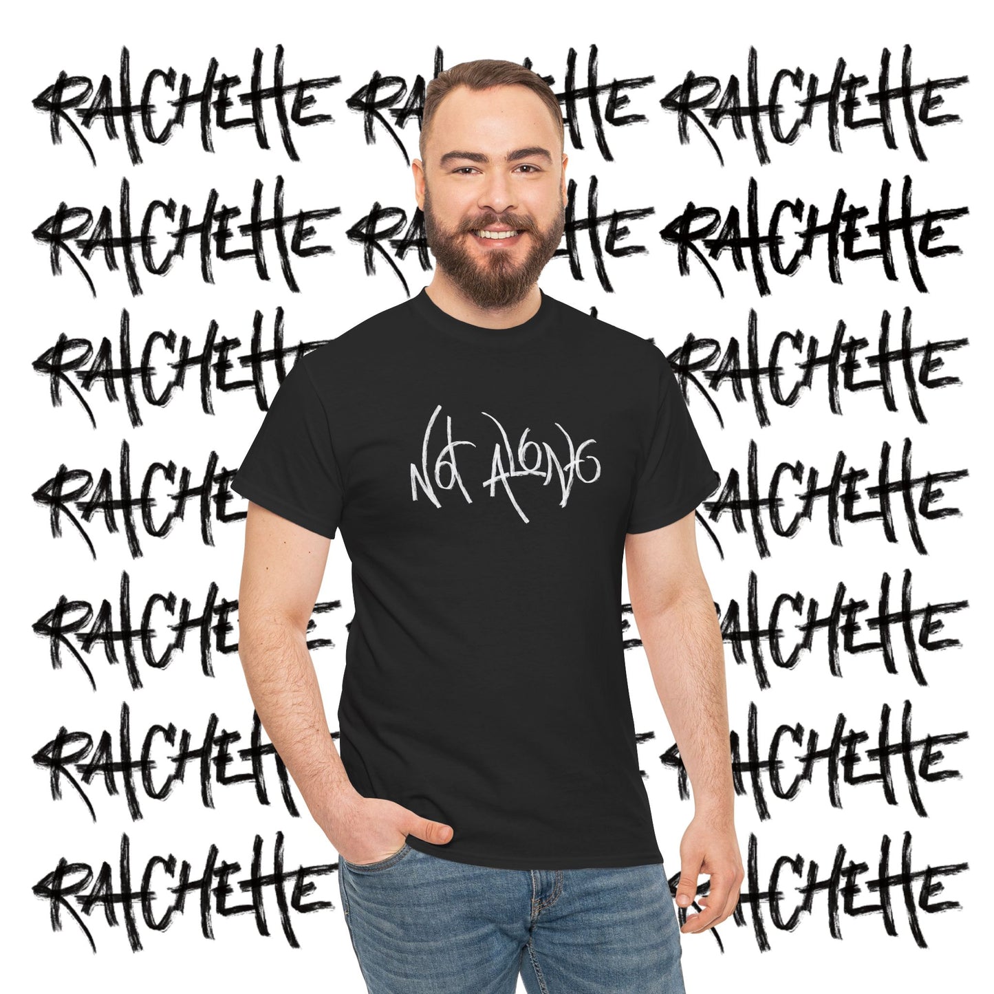 Not Alone - Not Alone Collection - Cotton Tee