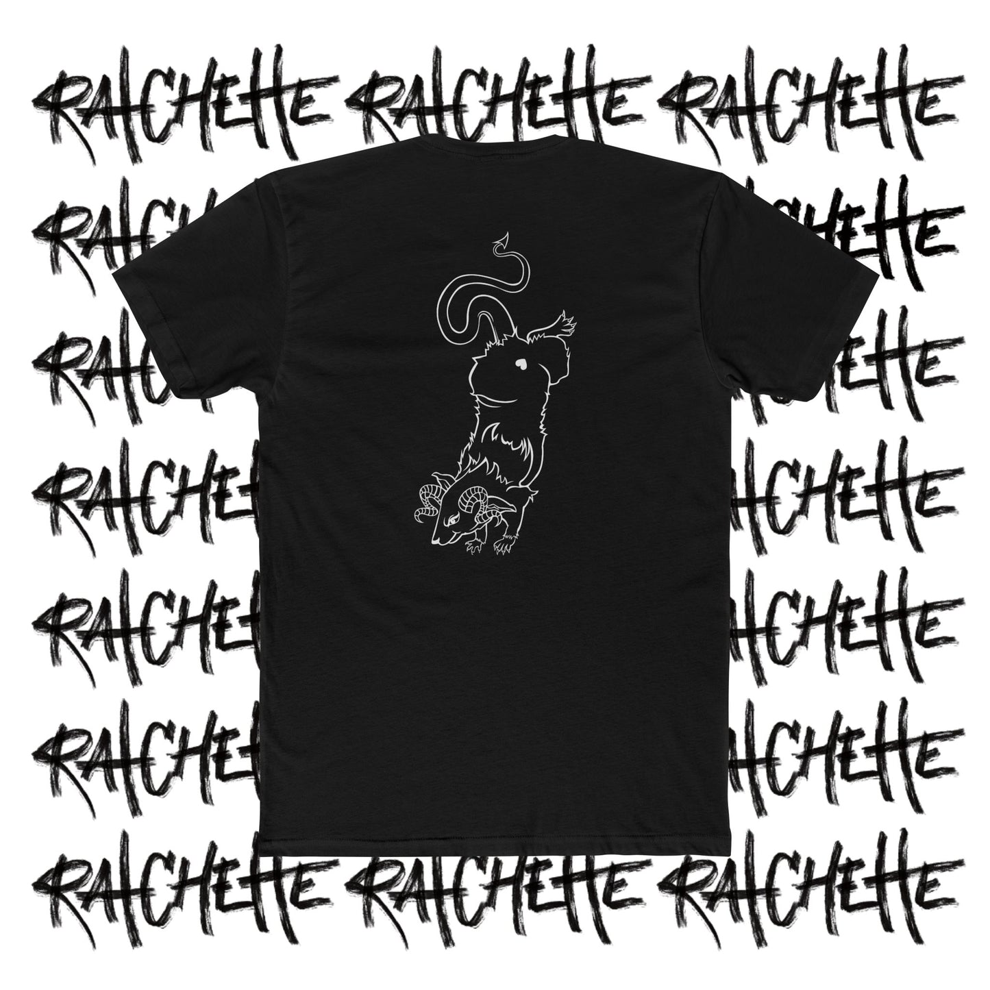 Ratchette - Ratchette Collection Cotton Crew Tee