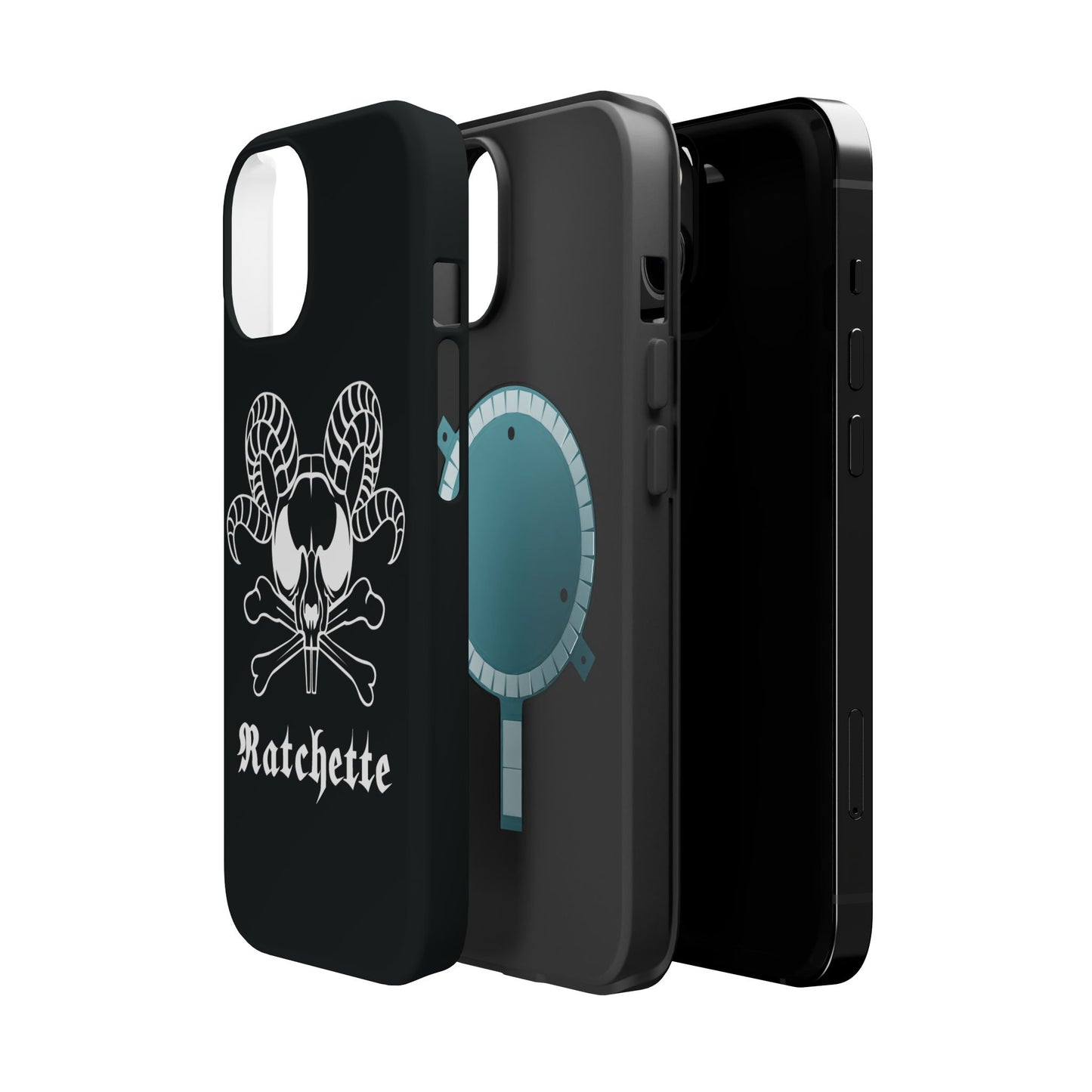 Descent to Darkness Case - Tough Magnetic Cover