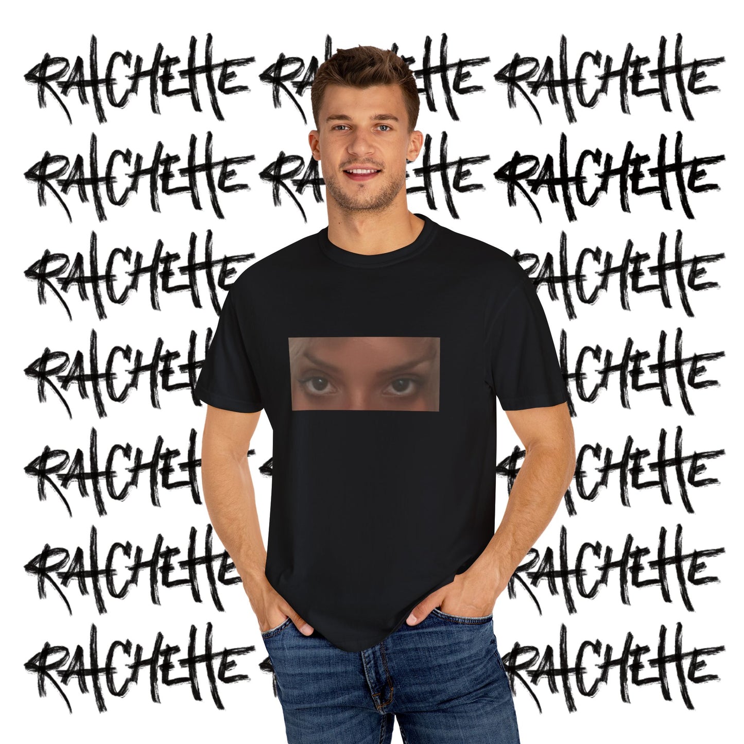 Rainbow eyes - Graphic Tee