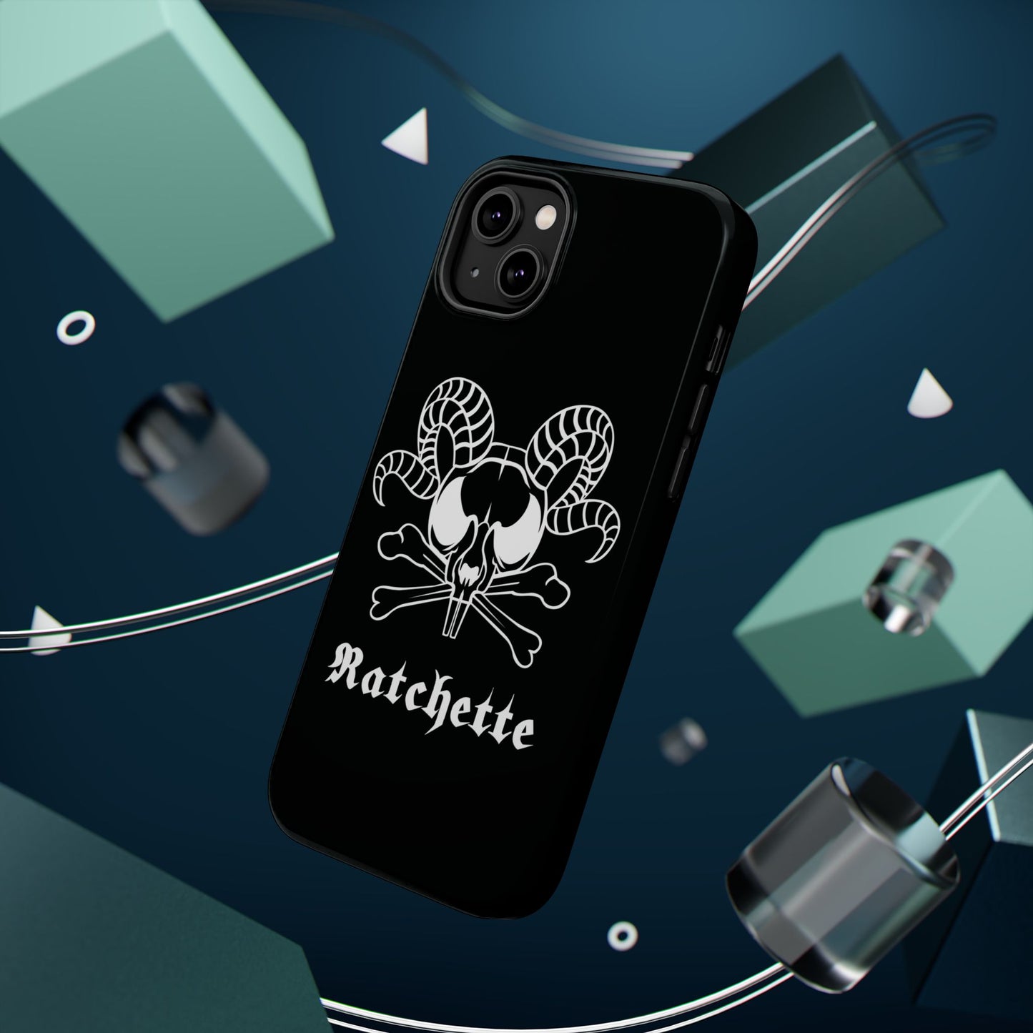 Descent to Darkness Case - Tough Magnetic Cover