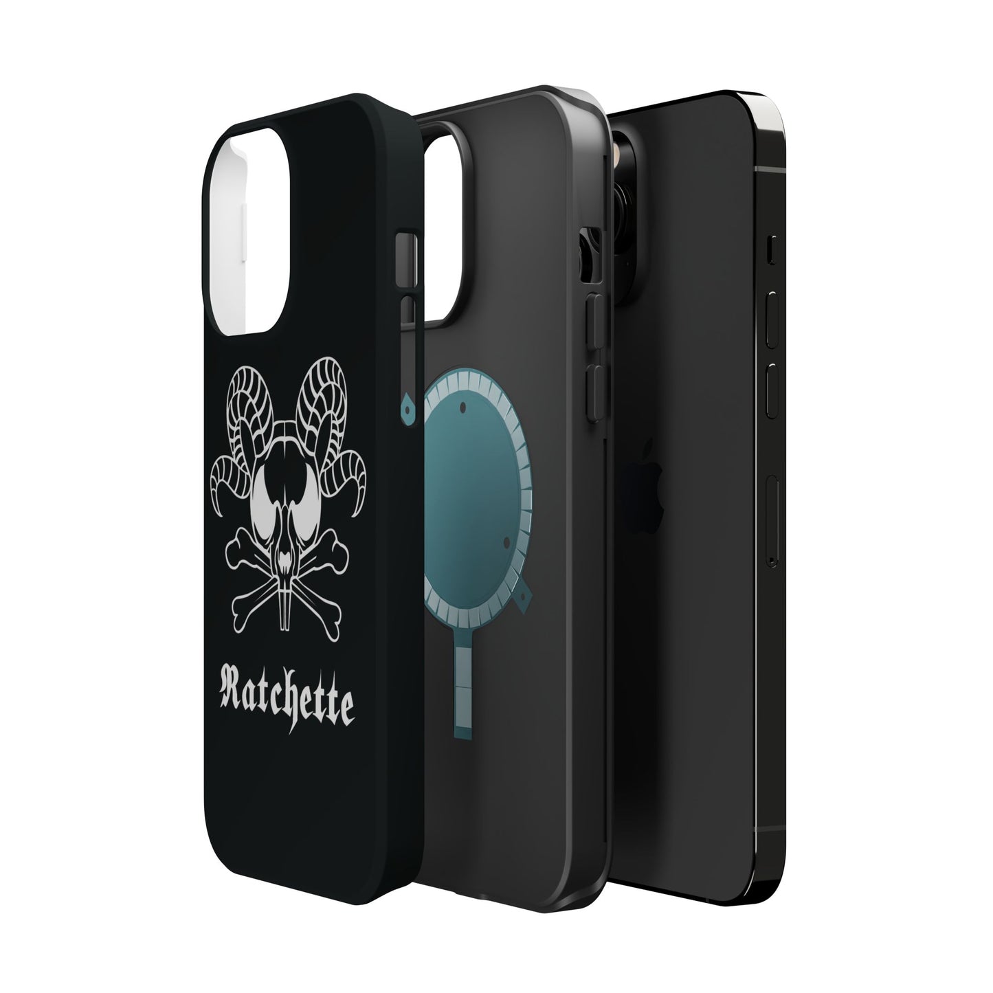 Descent to Darkness Case - Tough Magnetic Cover