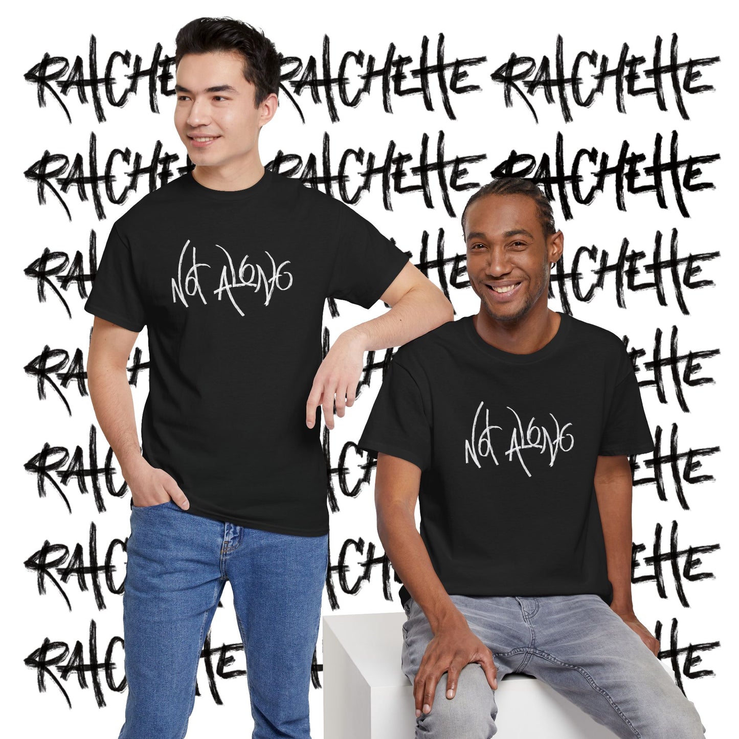 Not Alone - Not Alone Collection - Cotton Tee